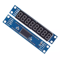 Modul Tampilan Nixie 8-bit MAX7219 - Tipe Standar 5V STN Pemasok
