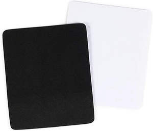 可定制卡通风格天然橡胶游戏升华鼠标垫空白热转印定制白色橡胶鼠标垫 - Product Image 5