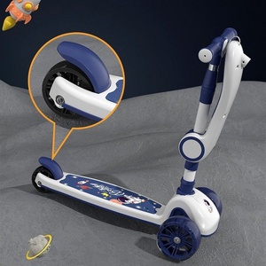 Outdoor Child's Kick <strong>Scooter</strong> Foldable Pedal <strong>Scooter</strong> Flash <strong>Wheels</strong> Adult Kids <strong>3</strong> <strong>Wheel</strong> Handbrake <strong>for</strong> <strong>2</strong>-10 <strong>Years</strong> <strong>Old</strong> - Product Image 4
