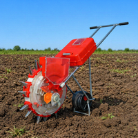Semoir portable mini pour jardinage, profondeur de plantation 6,5/7,5/9 cm pour graines de maïs