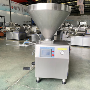 Công nghiệp tự động thủy lực embutidora de chorizos thịt phụ làm cho Xúc Xích stuffer điền máy - Product Image 5
