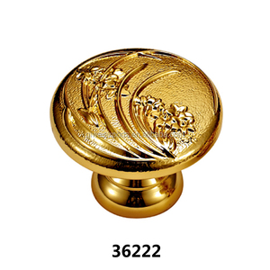 Vàng Đồ Nội Thất Sang Trọng Phần Cứng Brass Nội Knob Và Xử Lý 36222 - Product Image 3