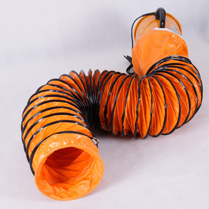 <span class=keywords><strong>Extractor</strong></span> de taller de ventilador axial de ventilador industrial portátil de 200mm con conducto de 5M - Product Image 4