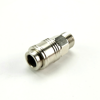 JUNYIP Europe Mini Type Rectus 21 Raccord rapide pneumatique Modèle OEM JYE004 avec spécifications testées Origine Chine