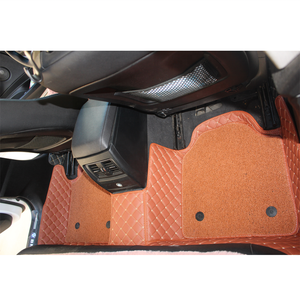 Juego completo de alfombrillas 7d para coche, para todos los modelos de coche, BMW Serie 5 GT - Product Image 4