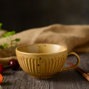 Taza de Cerámica Japonesa Vintage, Taza para Café Latte y Té de la Tarde al Estilo Europeo con un Diseño Bonito para el Regreso a Clases - Product Image 6