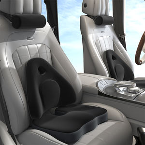 Premium Autostoelkussen En Rugsteun Kussenset-Traagschuim Voor Pijnverlichting - Product Image 1