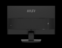 Moniteur LCD 27 pouces 3840 x 2160 Écran large Temps de réponse de 4 ms Écran noir pour jeux et bureau M-S-I PRO MP243L E14
