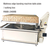 Machine à coudre industrielle pour matériaux épais, machine à coudre pour la bordure des matelas, machine à coudre pour la bordure des matériaux épais RN8B-246WB