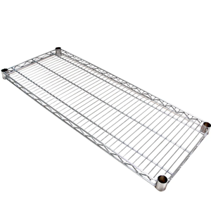 Simple <span class=keywords><strong>Rack</strong></span> 6 Tiers Hochleistungs-Stahldraht regal Chrom <span class=keywords><strong>Metro</strong></span> Office Shelf <span class=keywords><strong>Metal</strong></span> - Product Image 6