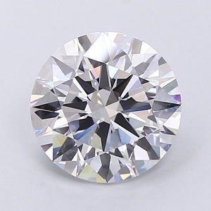 Ronda 3,01 D VVS2 para GIA Certified Lab Grown Diamond Piedra suelta para corte de joyería para pendientes Anillos y pulseras - Product Image 1