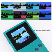 Kit d'écran LCD rétroéclairé IPS Hispeedido HD 2,45 pouces avec fonction marche/arrêt pour Game Boy Color, compatible avec la console GBC