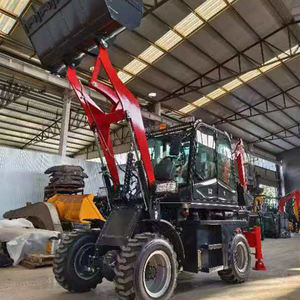 Bagger lader Diesel Xcgm 4 X4 Jcb 1T 3 Tonnen 420 Mini Hidromek 62T Elektrischer Bagger lader für den Bergbau - Product Image 6