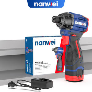 Tournevis sans fil 16V de qualité supérieure, 140 N.m, ensemble de tournevis combinés, tournevis à chocs sans balais - Product Image 6