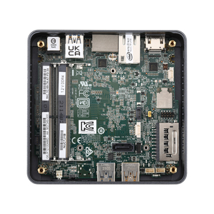 Qotom 8th คอมพิวเตอร์ขนาดเล็ก <span class=keywords><strong>NUC</strong></span> Quad Core J5005 Quad Core Dual DDR4 16GB <span class=keywords><strong>ราคา</strong></span>แบร์โบนเดสก์ท็อปมินิพีซี - Product Image 6