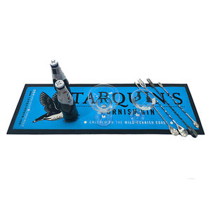 Alfombrilla de barra de silicona PVC con imagen personalizada impresa, antideslizante e impermeable, para protección de bebidas en bares comerciales. - Product Image 6
