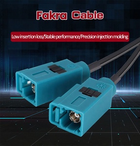 Пользовательский 5 м удлинитель Fakra Z кабель 5 м 10 м для передачи видео робота - Product Image 3