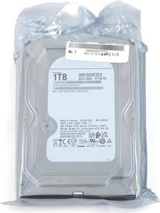 WD1003FZEX ฮาร์ดดิสก์ภายในขนาด 1TB 3.5 นิ้ว SATA ความเร็ว 6Gb/s 7200 รอบต่อนาที ตัวเรือนโลหะ สำหรับเดสก์ท็อปและเซิร์ฟเวอร์ - Product Image 2