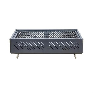 Parrilla de Carbón Portátil Plegable con Logotipo Personalizado al por Mayor, con Asa para Acampar al Aire Libre, Picnic y Jardín - Product Image 4