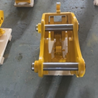 Attache rapide hydraulique DAMAI DHG-06 en promotion pour Komatsu, Sany, XCMG 12-18 tonnes pour excavatrice