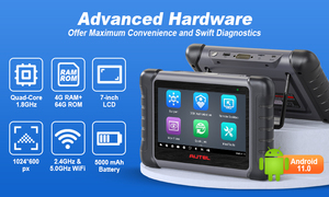 2024 ban đầu Autel maxicom mk808s MK808 mx808 mk808z Maxisys MK 808 <span class=keywords><strong>S</strong></span> OBD2 xem xét tất cả các công cụ chẩn đoán Máy quét hệ thống cho xe ô tô - Product Image 6