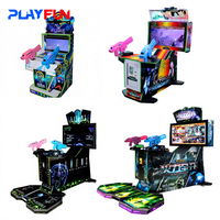 Simulateur de tir au pistolet extraterrestre pour enfants et adultes, jeu vidéo de tir, simulation de tir, jeu vidéo d'arcade à pièces, machines de jeux