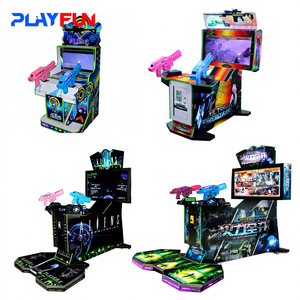 Simulateur de tir au pistolet extraterrestre pour enfants et adultes, <span class=keywords><strong>jeu</strong></span> vidéo de tir, simulation de tir, <span class=keywords><strong>jeu</strong></span> vidéo d'arcade à pièces, machines de jeux - Product Image 1