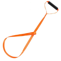Harnais de traînée de cerf Portable accessoire imperméable respirant poignée antidérapante arbre en acier Nylon cuir équipement de chasse porteur