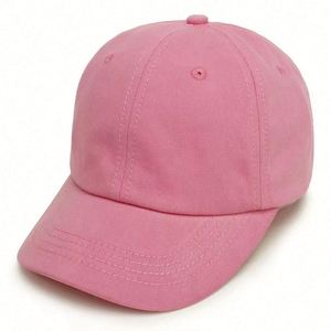 Gorras de Béisbol de Algodón Lisas al por Mayor para Niños, Gorras de Sol para Bebés y Niños Pequeños, Gorras de Béisbol de 6 Paneles con Parte Superior Suave - Product Image 6