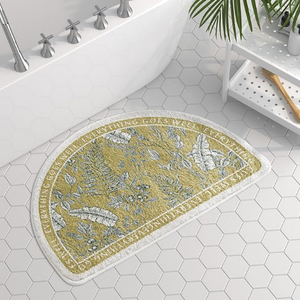 Alfombra Rectangular de Terciopelo Cristal MD, Diseño Moderno Personalizable, Multifuncional, para Uso en Interiores y Exteriores, Impermeable, Antideslizante y Resistente al Aceite - Product Image 3
