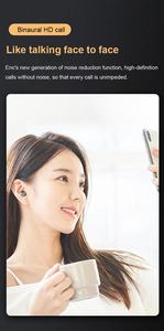 سماعة أذن لاسلكية بلوتوث TWS K89 إلغاء الضوضاء اللاسلكية الحقيقية سماعة أذن سوبر باس - Product Image 6