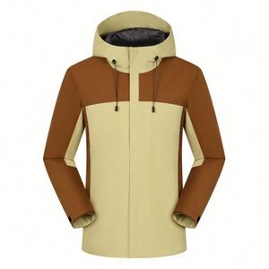 Veste d'hiver imperméable pour femmes, coupe-vent, avec capuche, pour activités de plein air - Product Image 1