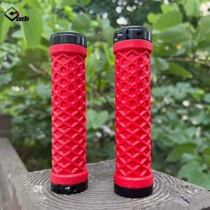 Housse de poignée de vélo de montagne Poignée en silicone Poignée de vélo MTB Poignée de guidon Poignée de vélo en silicone - Product Image 5