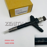 Assemblage d'injecteur de pompe à carburant et buse d'injecteur 2950501050 à 295050, pour moteur Diesel, livraison gratuite, 1050