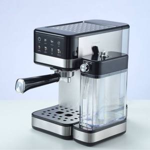 Máquina de Café Comercial Automática para Motocicletas, Estilo Italiano, Pequeña, de Plástico, con Control Automático, para Oficina, con Vapor - Product Image 6
