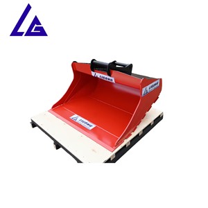 Seau propre avec plaque à une seule dent, largeur 1000mm, convient à l'excavatrice de 3 à 4 tonnes, prend en charge le service personnalisé, offre la certification de produit - Product Image 2