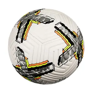 Nova alta qualidade futebol gravado Design Top futebol treinamento bola