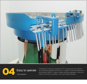 Machine à emballer verticale de vis d'ensachage de vis d'écrou hexagonal de boulon d'outil de matériel de comptage automatique - Product Image 6