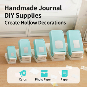 <span class=keywords><strong>Perforatrice</strong></span> Super Punch Robuste en ABS+ALLIAGE, 6 Tailles Disponibles, pour <span class=keywords><strong>Scrapbooking</strong></span> Fantaisie - Product Image 5