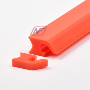 Bọ<span class=keywords><strong>t</strong></span> Silicone Ống <span class=keywords><strong>T</strong></span>ùy Chỉnh Hình Silicone Rắn Ép Đùn <span class=keywords><strong>T</strong></span>ác Động Chịu Mài Mòn Không Thấm Nước Trang Trí Dải Hình Chữ U Sealant Dải - Product Image 3