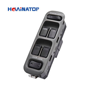 Interruttore Elettrico Finestrino Auto HOWINATOP 37990-65D10-T01 per <span class=keywords><strong>Suzuki</strong></span> Grand <span class=keywords><strong>Vitara</strong></span> Baleno XL-7 Chevrolet Tracker 37990-75F00-T01 - Product Image 1