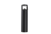 Lampe de jardin LED en aluminium, lampadaire LED alimenté par courant alternatif, avec détecteur de mouvement, indice de protection IP65, éclairage paysager pour allées de jardin