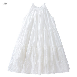 Robe d'été <span class=keywords><strong>pour</strong></span> filles, style princesse Blanche-<span class=keywords><strong>Neige</strong></span>, sans manches, tendance, décontractée, <span class=keywords><strong>pour</strong></span> les fêtes - Product Image 4