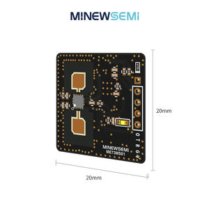 מודול מכ\\\"ם גלי מילימטר MinewSemi ME73MS01 להתקנה בתקרה/קיר, מערכת מעקב תנועה אנושית בזמן אמת 24GHz, מעגל מודפס - Product Image 4