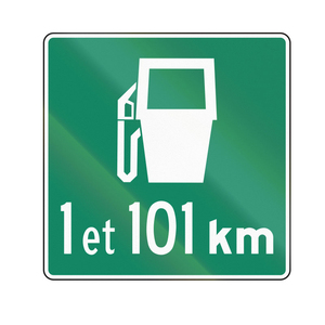 لافتة تحذير مرورية عاكسة مخصصة مقاومة للماء وعالية التحمل مطبوعة بالأشعة فوق البنفسجية على الألومنيوم - Product Image 3