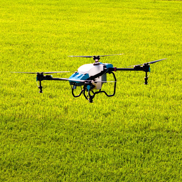 2025 Aolan High Efficiency Carbon Fiber Agriculture Drone with 7-9m Spray Width and High Safety for Precision Crop Management
