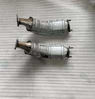 Filtre à particules diesel (FAP) compatible avec Infiniti Skyline G25, convertisseur catalytique 2009