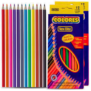 Hot Selling Hoge Kwaliteit 12-Pack Kleurpotloden Kleurpotloden Set In <span class=keywords><strong>2</strong></span> Dozen - Product Image 4