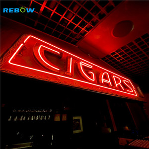 Letrero Luminoso LED Personalizado con Logotipo de Letras Coloridas RGB para Tienda de Moda, Letrero de Neón para Pared, Exterior, Cibercafés, Bares - Product Image 6