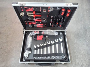 Juego <span class=keywords><strong>de</strong></span> <span class=keywords><strong>Herramientas</strong></span> Manuales OEM <span class=keywords><strong>de</strong></span> 266 Piezas, Juego <span class=keywords><strong>de</strong></span> Llaves <span class=keywords><strong>de</strong></span> Trinquete, Llaves <span class=keywords><strong>de</strong></span> Acero, Destornilladores, <span class=keywords><strong>Caja</strong></span> <span class=keywords><strong>de</strong></span> <span class=keywords><strong>Herramientas</strong></span> - Product Image 4